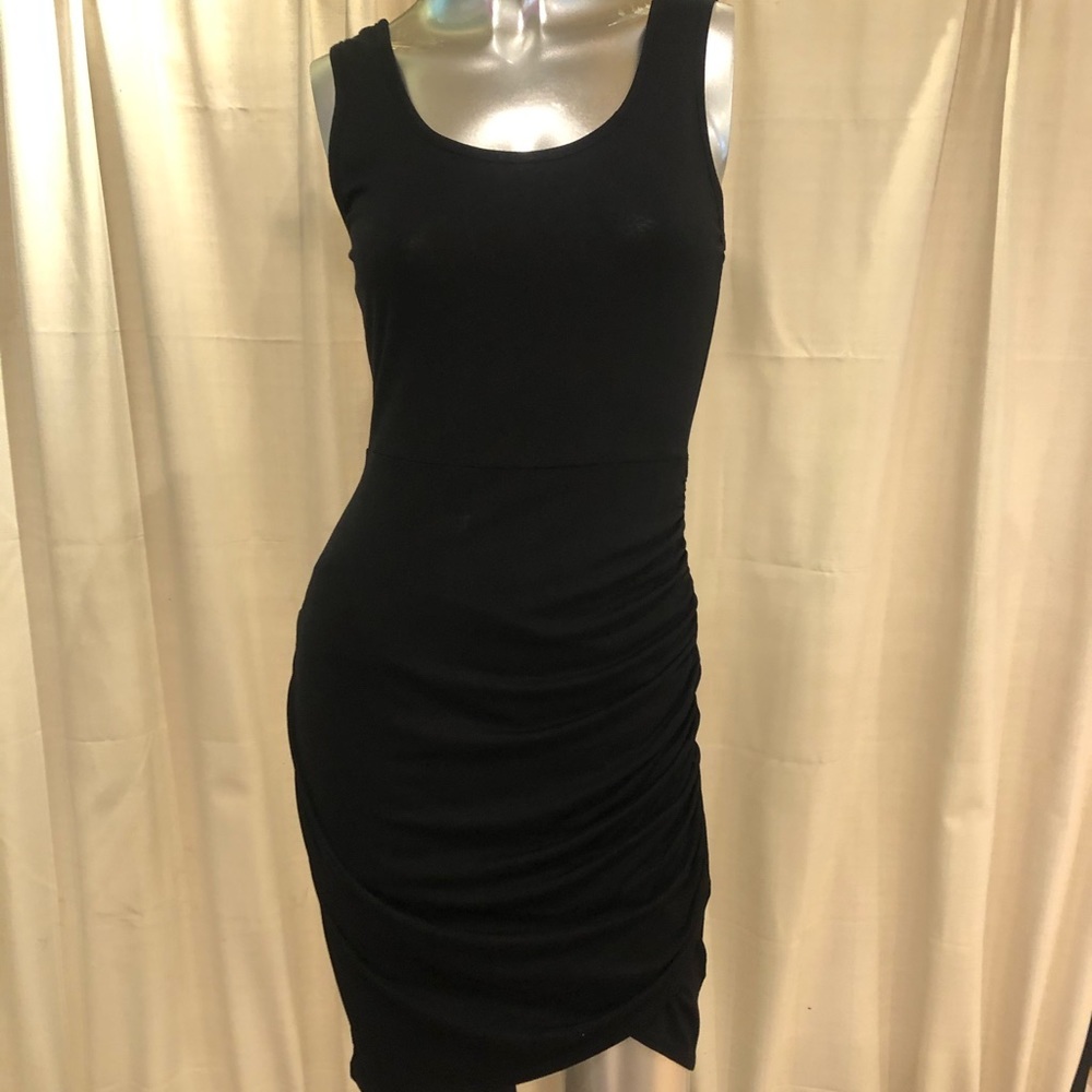 NWT Body-con black dress